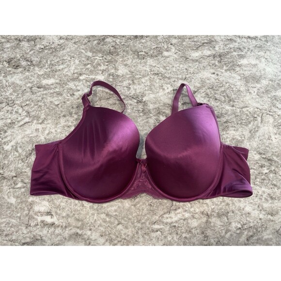 TORRID CURVE (SIZE 46-C) Underwire Bra Purple - Picture 1 of 5